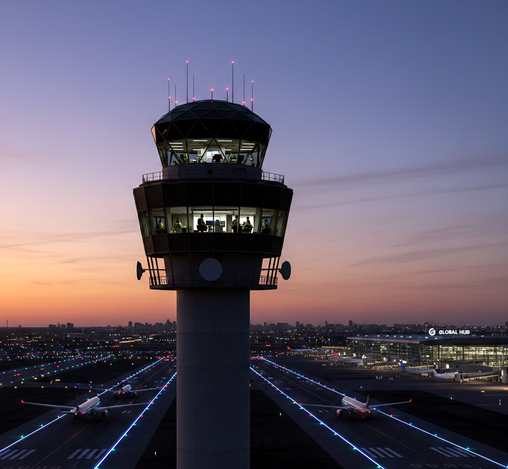 Air Traffic Control Tower