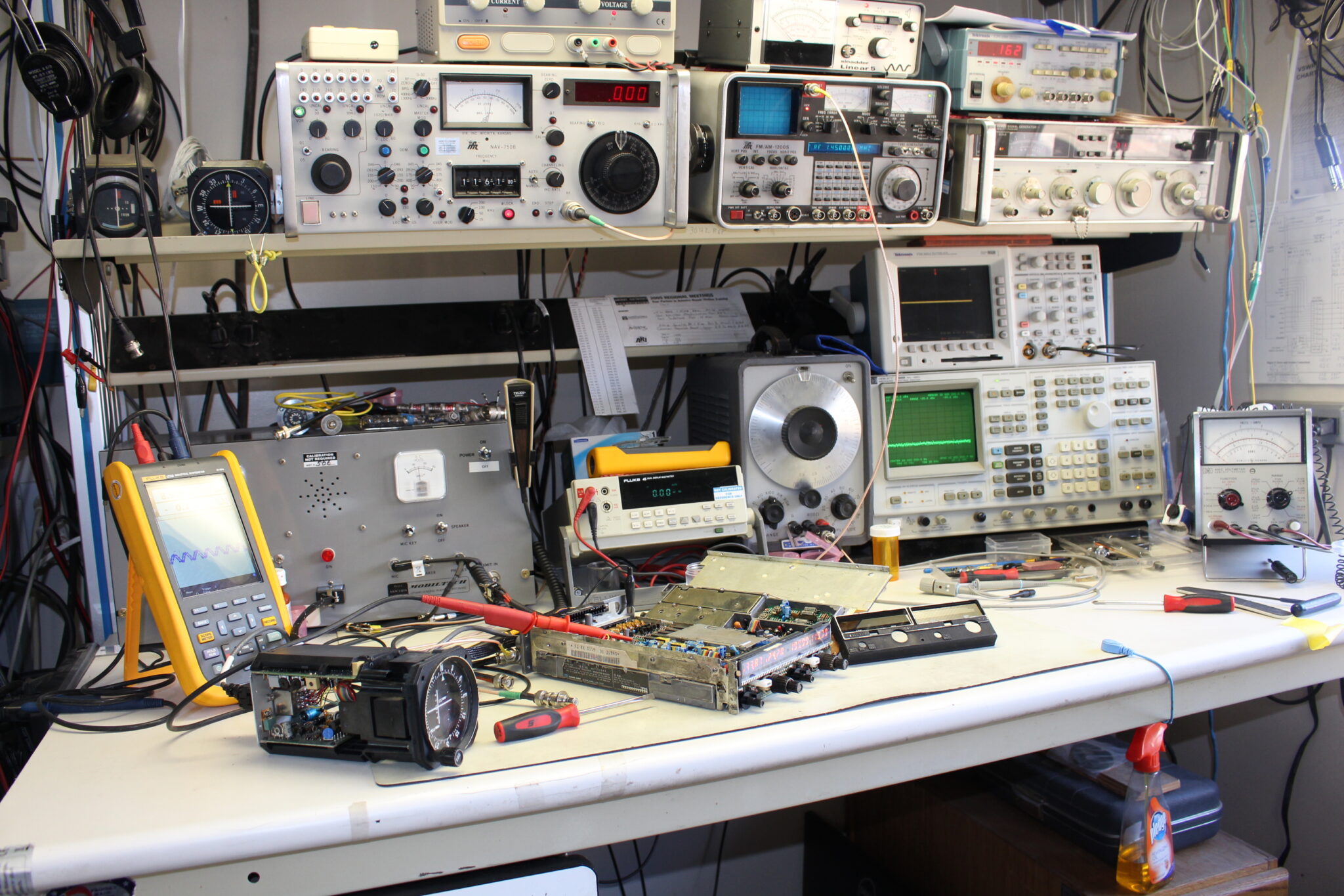 Avionics Bench Maintenance